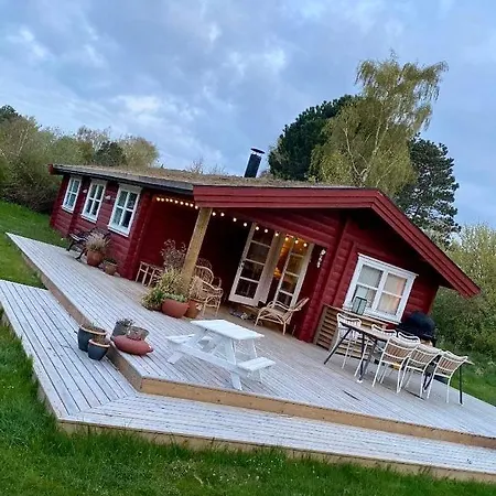 Skon Idyl Feriehus Taet Pa Havet Dom wakacyjny Yderby