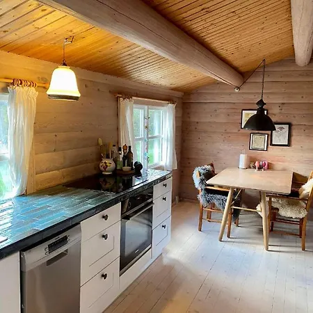 Dom wakacyjny Skon Idyl Feriehus Taet Pa Havet Yderby
