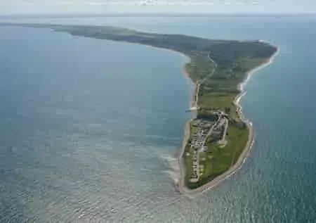 Dom wakacyjny Skon Idyl Feriehus Taet Pa Havet Yderby