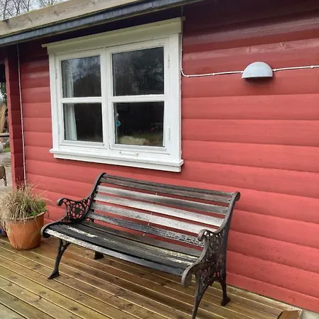 Dom wakacyjny Skon Idyl Feriehus Taet Pa Havet Yderby