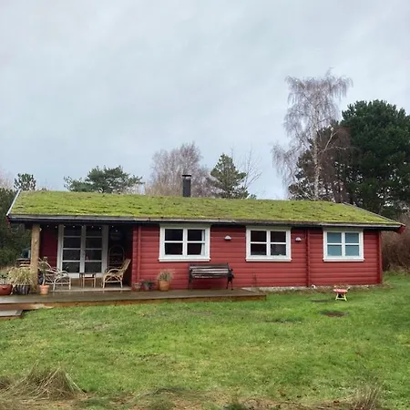 Dom wakacyjny Skon Idyl Feriehus Taet Pa Havet